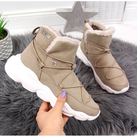 Lumisaappaat Big Star W II274263 beige 1