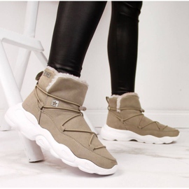 Lumisaappaat Big Star W II274263 beige 2