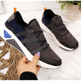 Harmaat Big Star W II274309 nahkakengät 1