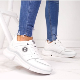 Urheilukengät alustalla Big Star W II274314 valkoinen 2