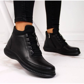 Mustat eristetyt saappaat T.Sokolski W SCA129A 2