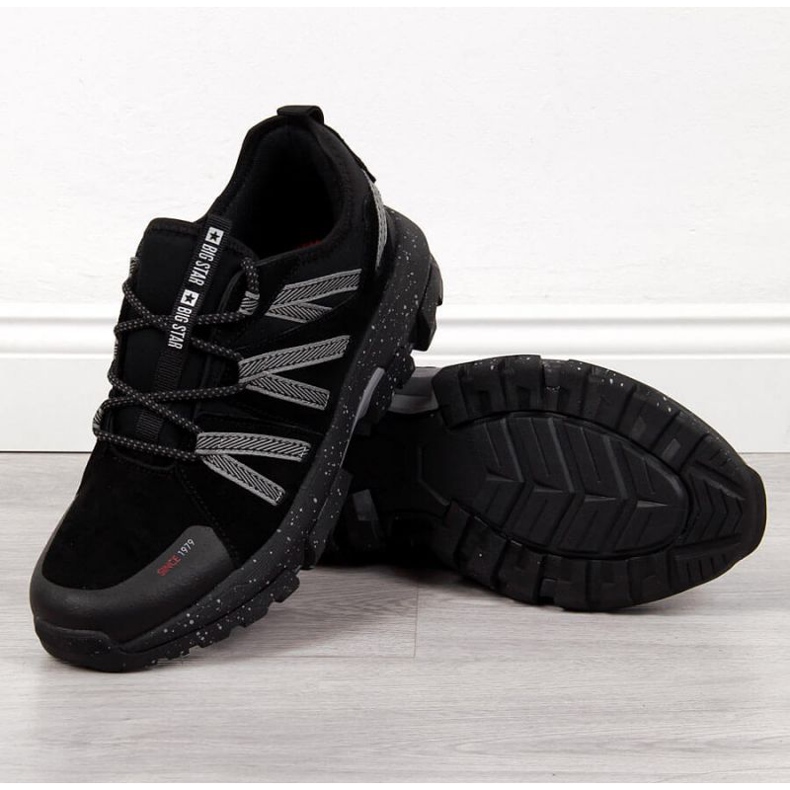 Vaelluskengät Big Star M II174237 musta 1