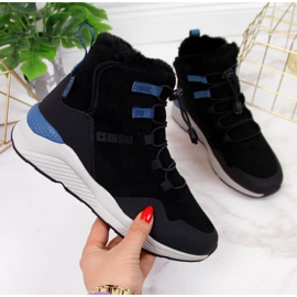 Mustat eristetyt lumisaappaat Big Star W II274261 1