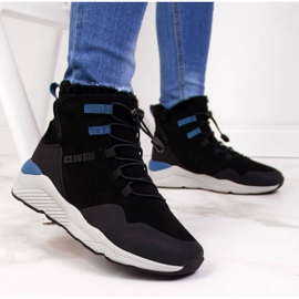 Mustat eristetyt lumisaappaat Big Star W II274261 2