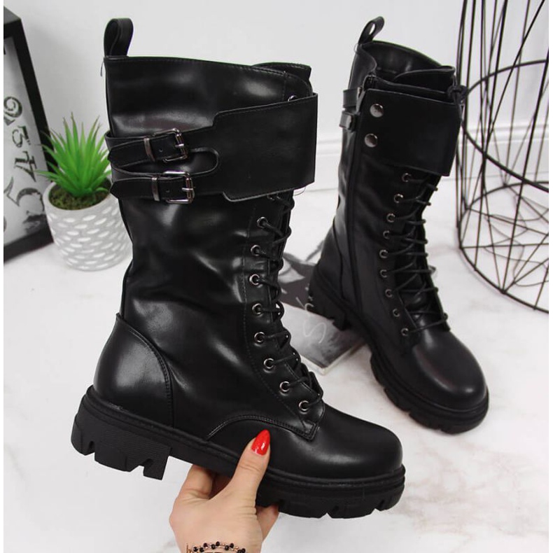 Työntekijät eristetty Vinceza W JAN54 -lavalle musta valkoinen 1