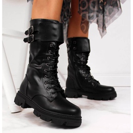 Työntekijät eristetty Vinceza W JAN54 -lavalle musta valkoinen 2