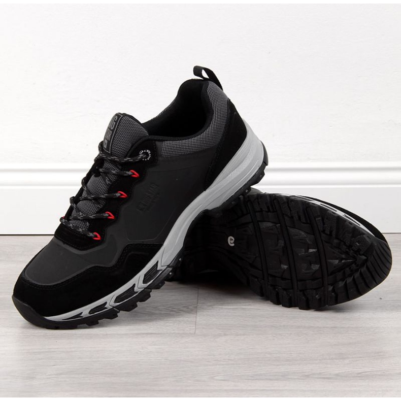 Vaelluskengät Big Star M II174140 harmaa 1