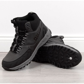 Harmaat Big Star M INT1624A vaelluskengät 2