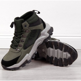 Big Star M INT1625A khakkisaappaat vihreä 1