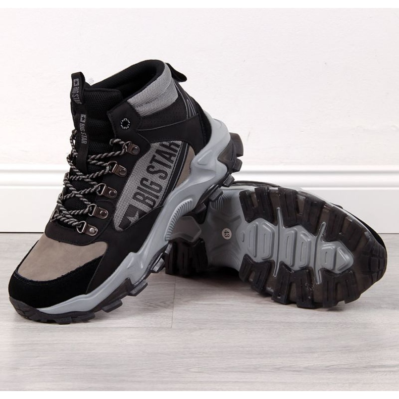 Harmaat Big Star M INT1625B saappaat 1