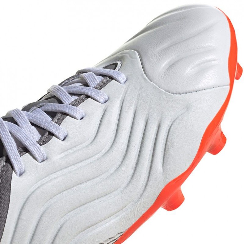 Adidas Copa Sense.1 Fg Jr FY6159 jalkapallokengät monivärinen valkoinen 2