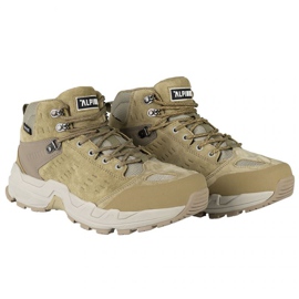 Alpinus Gobi M JS43561 vaelluskengät beige ruskea 1