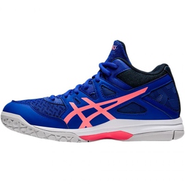 Asics Gel Task 2 Mt W 1072A037 409 tummansininen, sininen, pinkki sininen 1