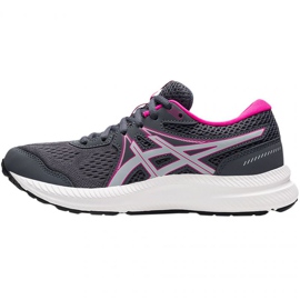 Asics Gel Contend 7 W 1012A911 025 juoksukengät vaaleanpunainen harmaa 1