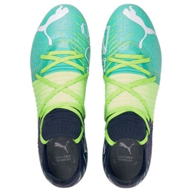 Jalkapallokengät Puma Future Z 1.2 MxSG M 106479 03 tummansininen, monivärinen blues ja laivastonsininen 2