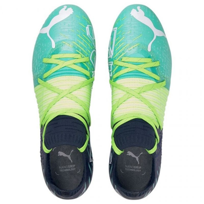 Jalkapallokengät Puma Future Z 1.2 MxSG M 106479 03 tummansininen, monivärinen blues ja laivastonsininen 2