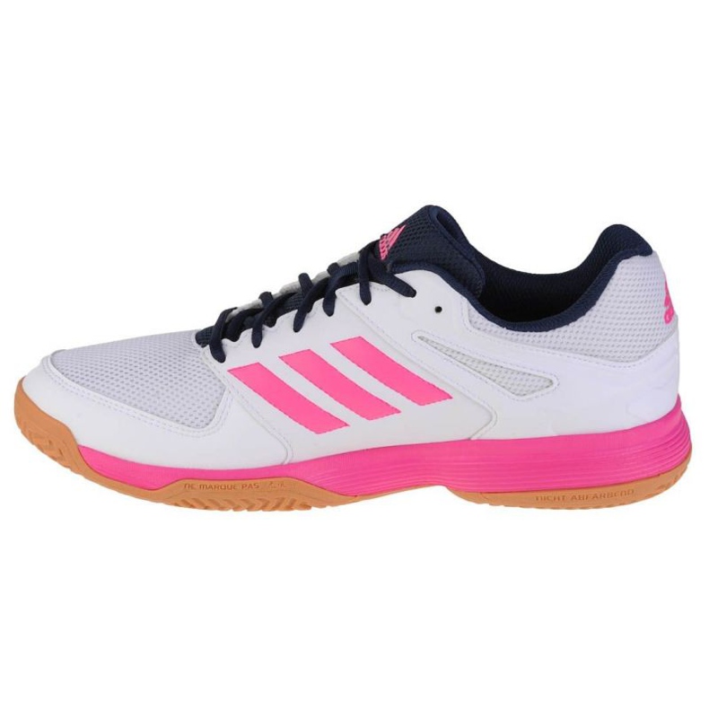Adidas Speedcourt M EF2622 kengät valkoinen, pinkki valkoinen 1