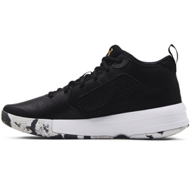 Under Armour Lockdown 5 M 3023949003 koripallokenkä musta musta 1