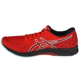 Asics Gel-DS Trainer 26 M 1011B240-600 juoksukengät musta punainen 1