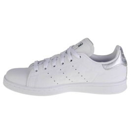 Adidas Stan Smith W EF6854 kengät valkoinen hopea 1