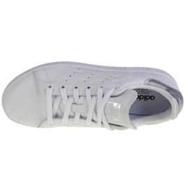 Adidas Stan Smith W EF6854 kengät valkoinen hopea 2