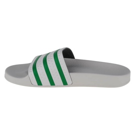 Adidas Originals Adilette M EG4946 valkoinen vihreä 1
