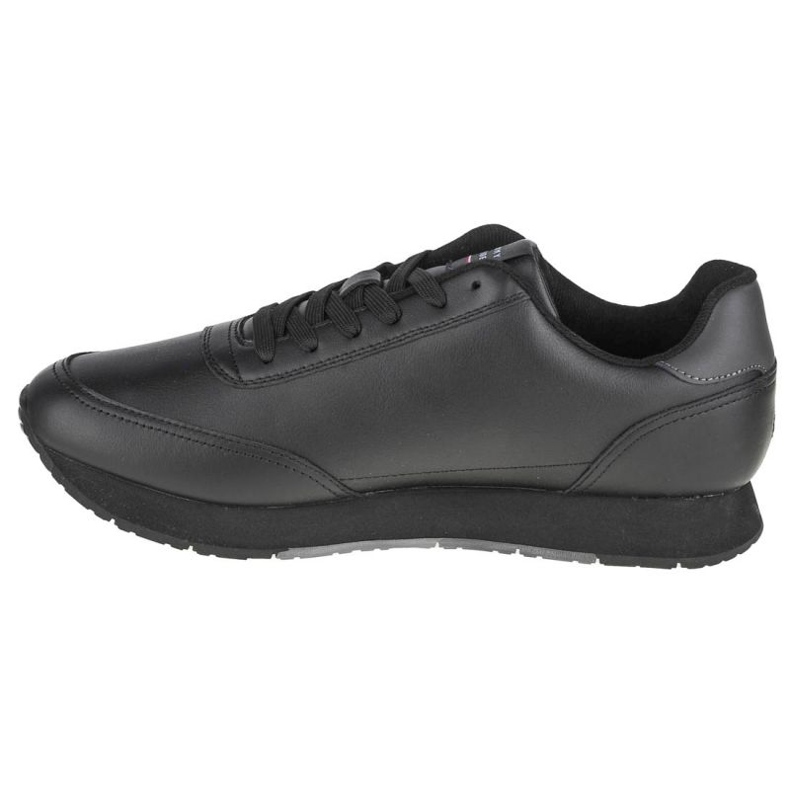 Tommy Hilfiger Essential Runner Winter Leather M FM0FM03814-BDS ​​-kengät musta 1