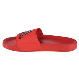 Adidas Adilette Suihkukengät M EE7039 punainen 1