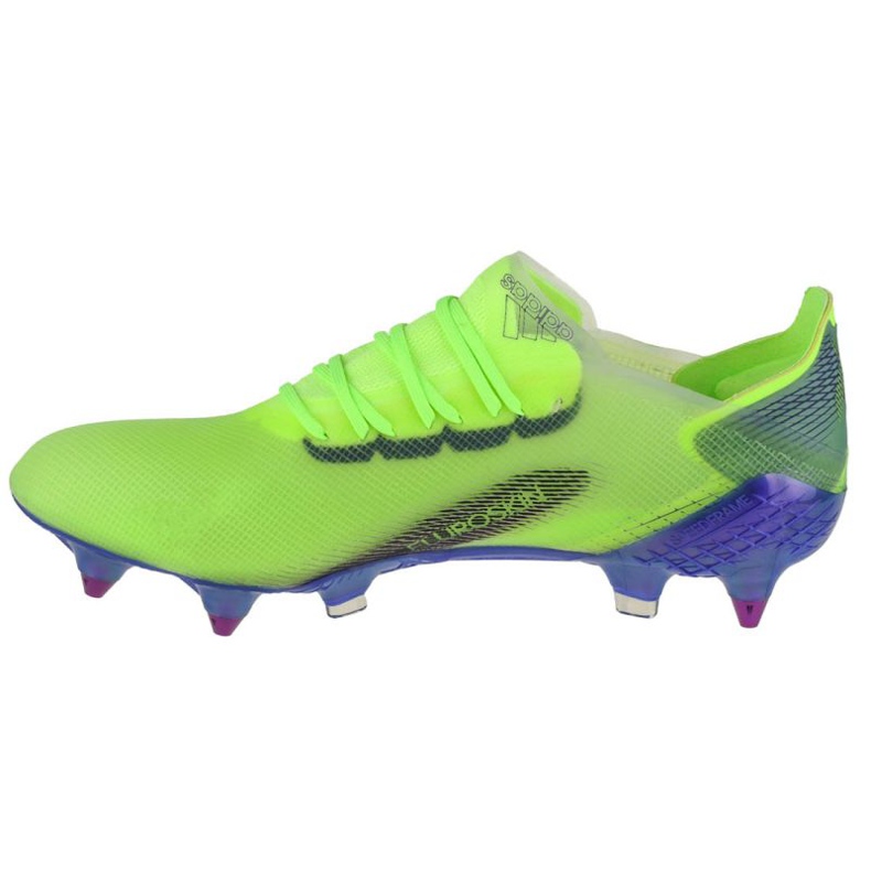 Adidas X Ghosted.1 Sg M EG8263 -kengät monivärinen vihreä 1