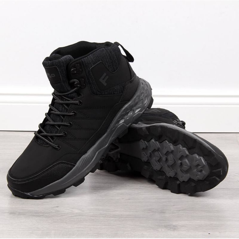 Mustat Filippo M PAW295A vaelluskengät 1