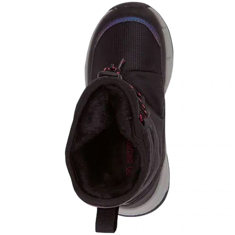 Kappa Youma Tex Jr 260900T 1122 kengät valkoinen musta vaaleanpunainen 1