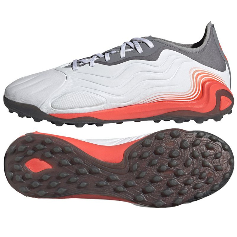 Adidas Copa Sense.1 Tf M FY6198 jalkapallokengät valkoinen valkoinen 1