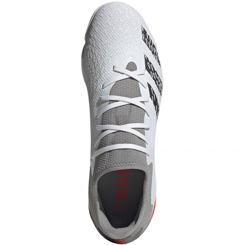 Adidas Predator Freak.3 M FY7820 -jalkapallokengät monivärinen valkoinen 1