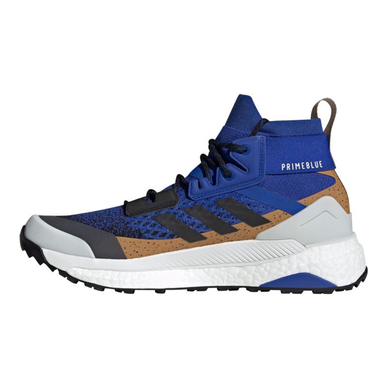 Adidas Terrex Free Hiker Primeblue M FZ3626 -kengät sininen 1