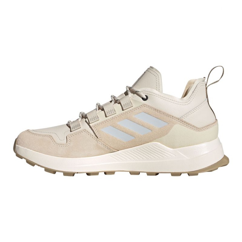 Adidas Terrex Urban Low Leather Vaellus W FZ3380 -kengät beige 1