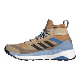 Adidas Terrex Free Hiker Primeblue W FZ2970 kengät beige 1