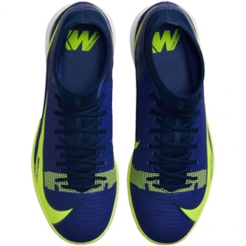 Nike Mercurial Superfly 8 Academy Ic M CV0847 474 jalkapallokengät sininen vihreä sininen 1
