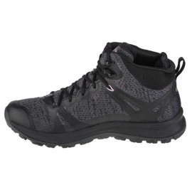 Keen Terradora Ii Mid Wp -kengät 1022352 musta 1