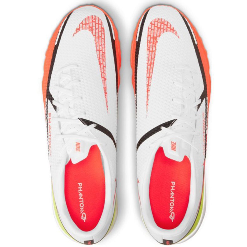 Nike Phantom GT2 Academy Tf M DC0803 570 jalkapallokengät monivärinen valkoinen 1