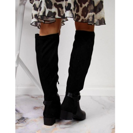 Mustat saappaat Filippo W PAW302 -lohkossa 2