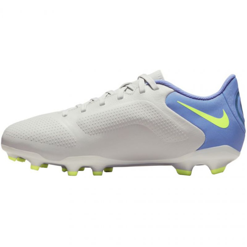 Nike Tiempo Legend 9 Academy FG / MG Jr DA1333 075 jalkapallokengät valkoinen valkoinen 1