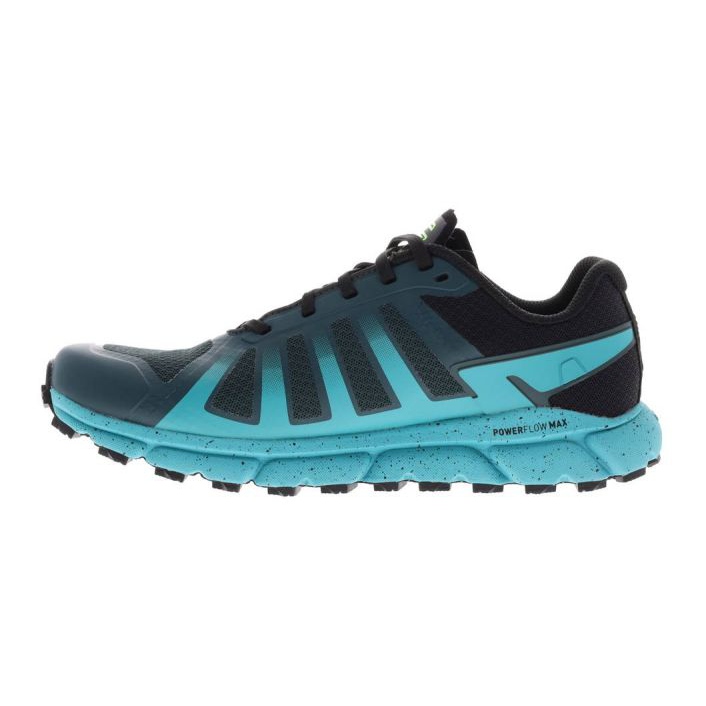 Inov-8 Terraultra G 270 W 000954-GRTL-S-01 juoksukengät musta laivastonsininen sininen 1