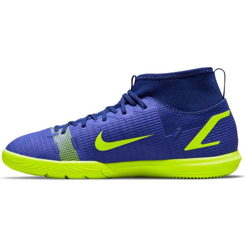 Nike Mercurial Superfly 8 Academy Ic Jr CV0784 474 jalkapallokengät monivärinen sininen 1