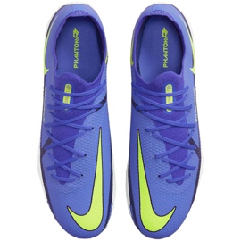 Nike Phantom GT2 Pro Fg M DA4432 570 jalkapallokengät sininen, valkoinen sininen 1