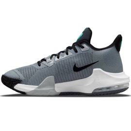 Nike Air Max Impact 3 M DC3725 002 koripallokenkä harmaa harmaan sävyjä 1