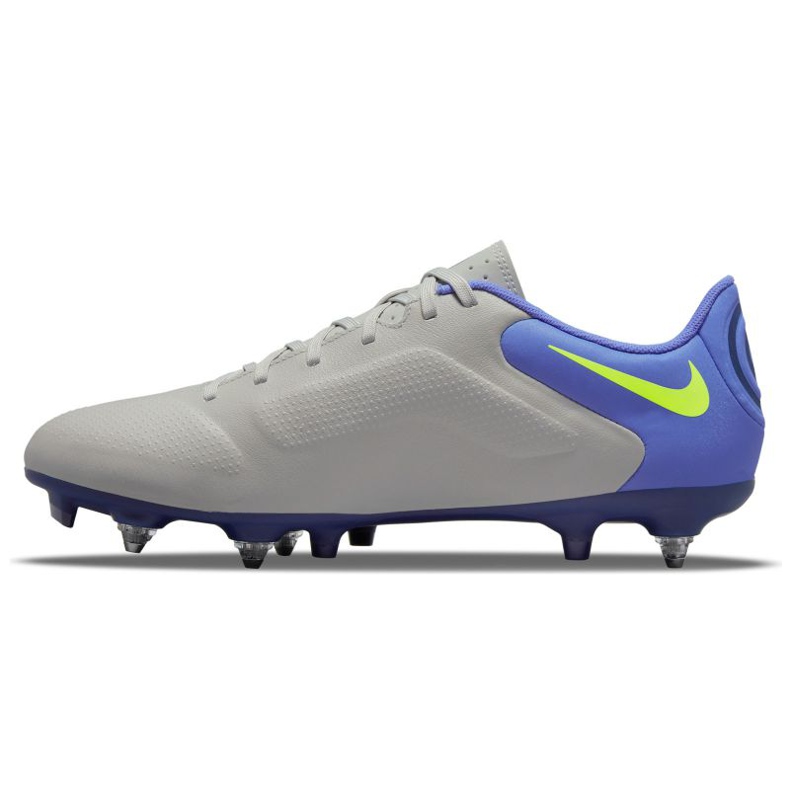 Nike Tiempo Legend 9 Academy SG-Pro Ac M DB0628-075 jalkapallokengät harmaa, sininen harmaa 1