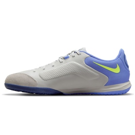 Nike Tiempo Legend 9 Academy Ic M DA1190-075 jalkapallokengät harmaa, sininen harmaan sävyt 1