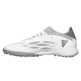 Adidas X Speedflow.3 Tf M FY3313 jalkapallokengät valkoinen valkoinen 1