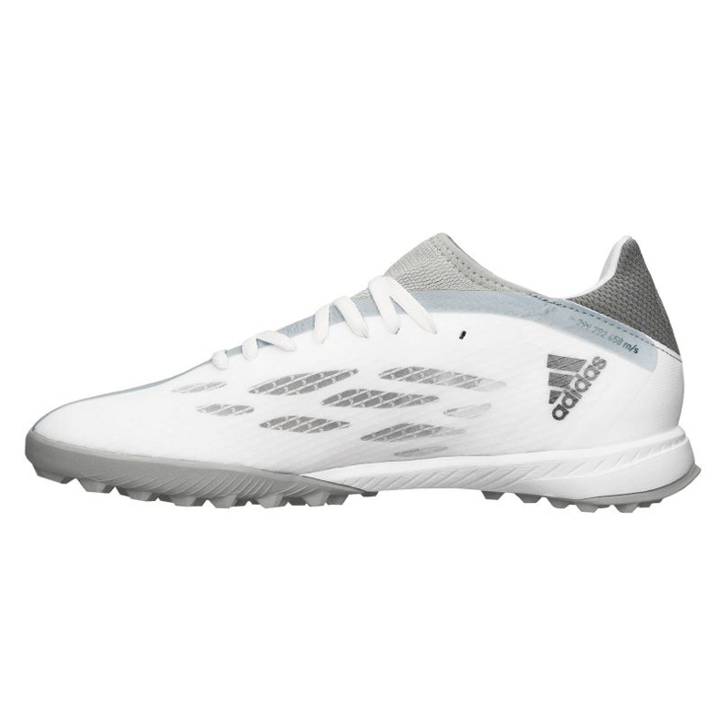 Adidas X Speedflow.3 Tf M FY3313 jalkapallokengät valkoinen valkoinen 1