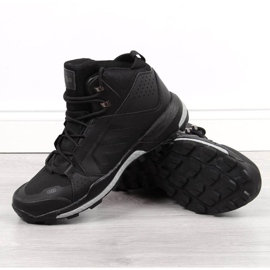 Trekking korkeat kengät Filippo M PAW304A mustat 1